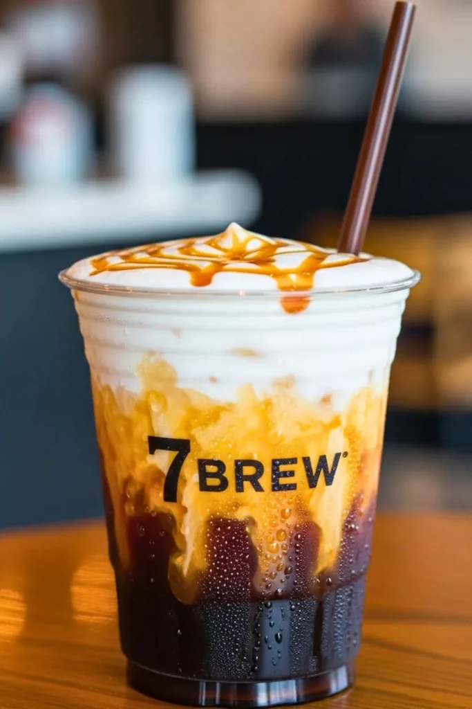 7 Brew Iced Blondie