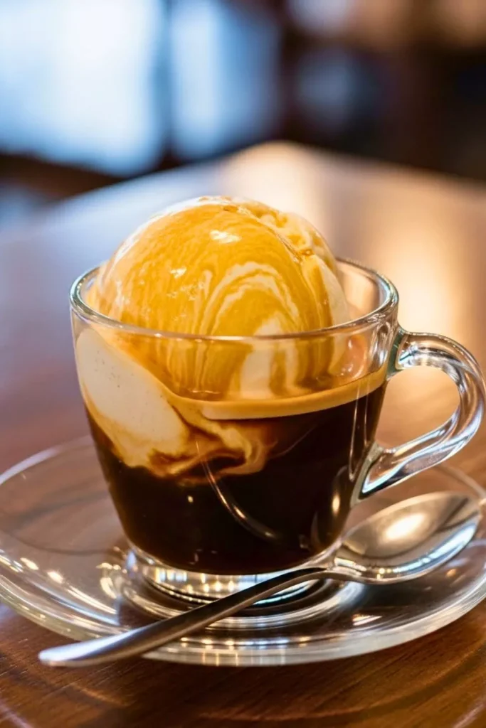 Affogato