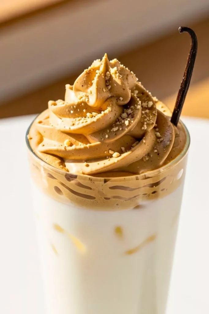 Almond Vanilla Dalgona