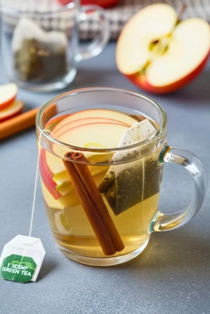 Apple Cinnamon Green Tea