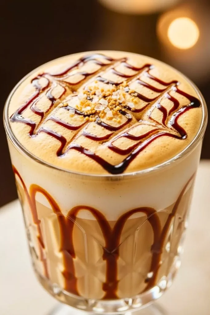 Caramel Dalgona Delight