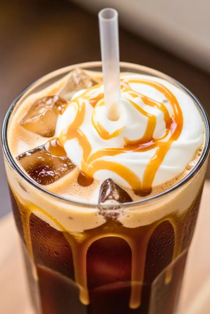 Caramel Vanilla Cold Brew