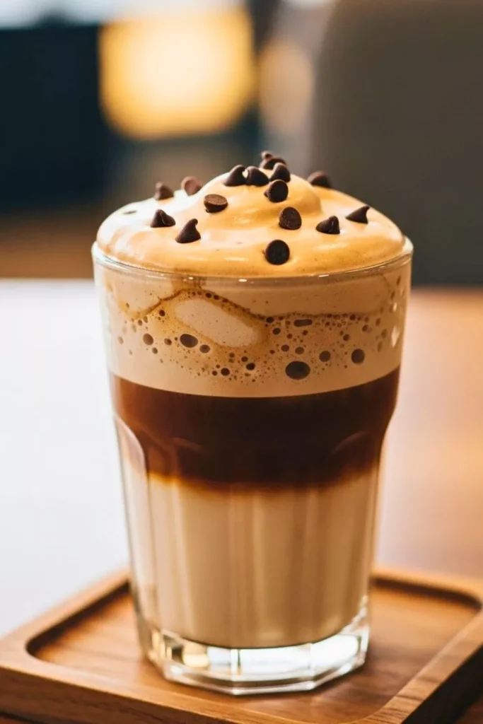 Chocolate Chip Dalgona