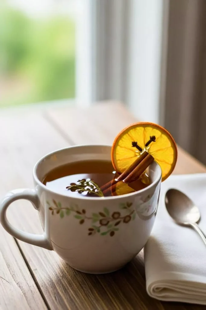Cinnamon Green Tea