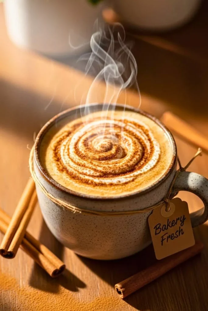 Cinnamon Roll Protein Coffee