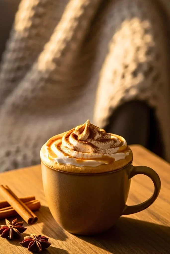 Cinnamon Spice Dalgona