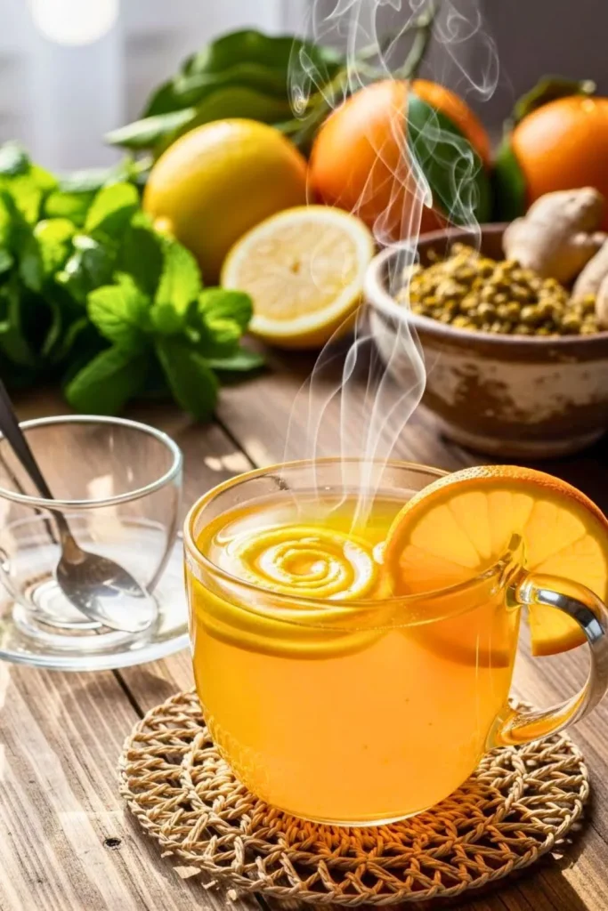 Citrus Zing Herbal Tea