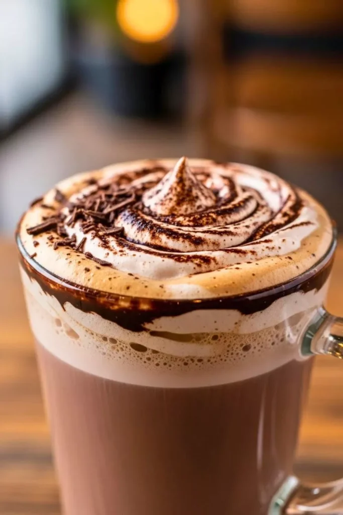 Cocoa Mocha Dalgona