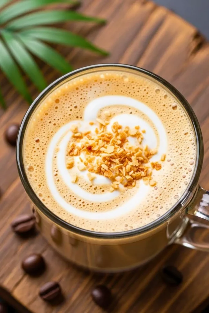 Coconut Cream Protein Coffee