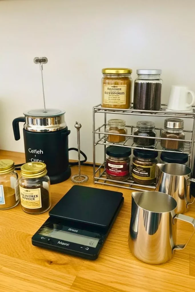 Coffee Accessories Zone for Serious Coffee Fans