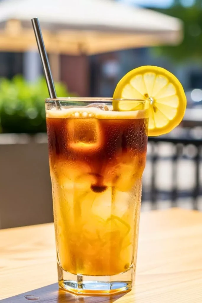 Espresso Lemonade