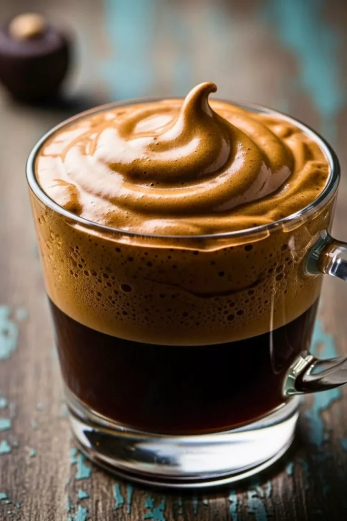 Espresso-Style Strong Dalgona