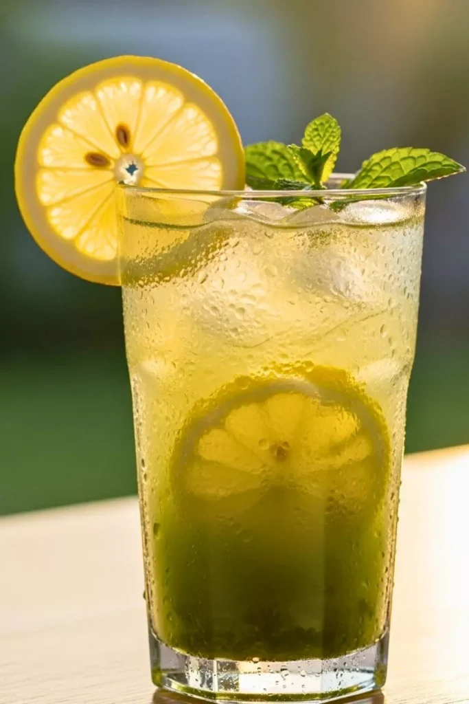 Green Tea Citrus Refresher