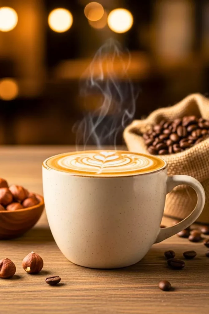 Hazelnut Javy Coffee