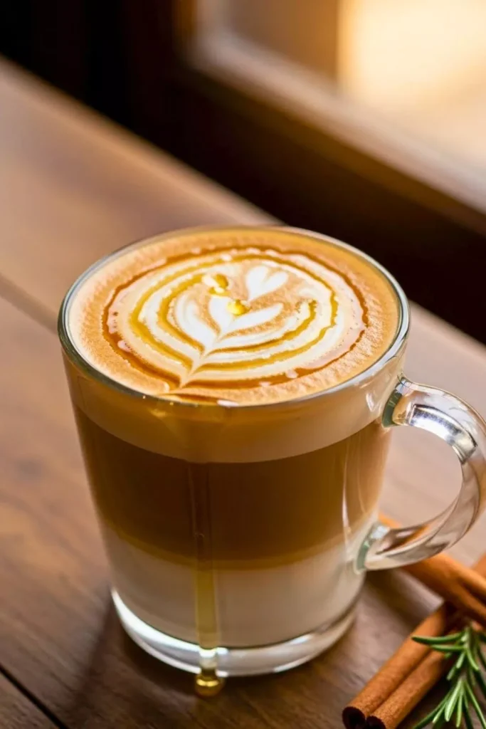 Honey Espresso Latte