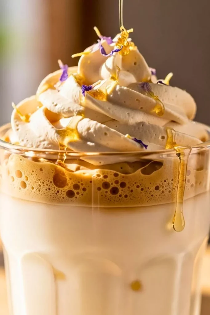 Honey Sweetened Dalgona