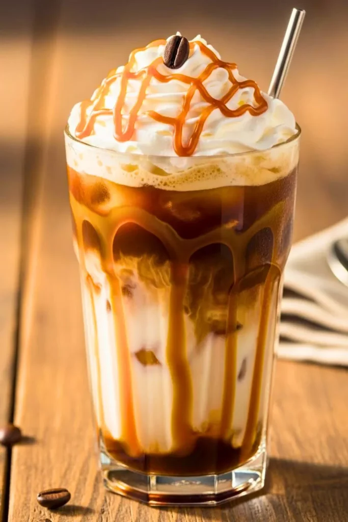 Iced Caramel Espresso
