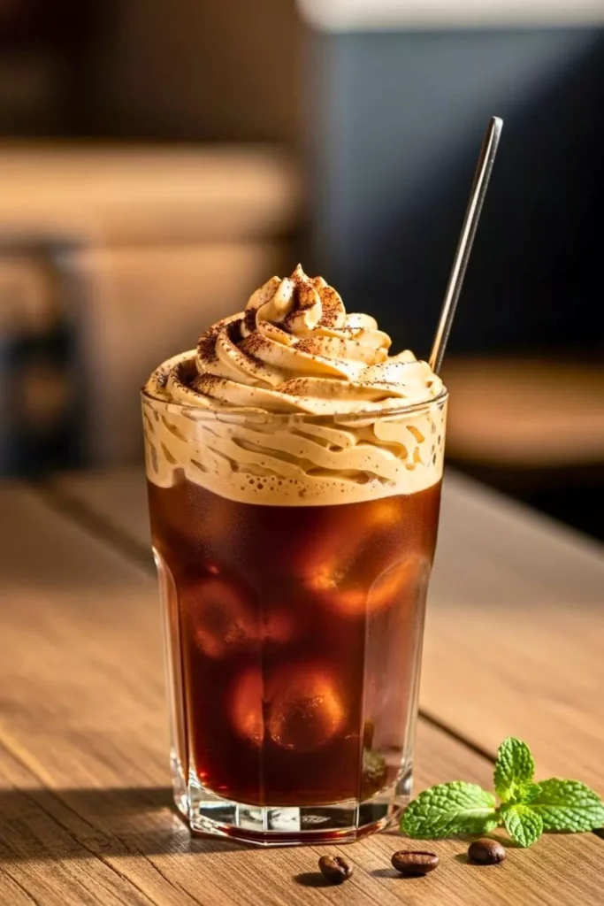 Iced Latte Dalgona
