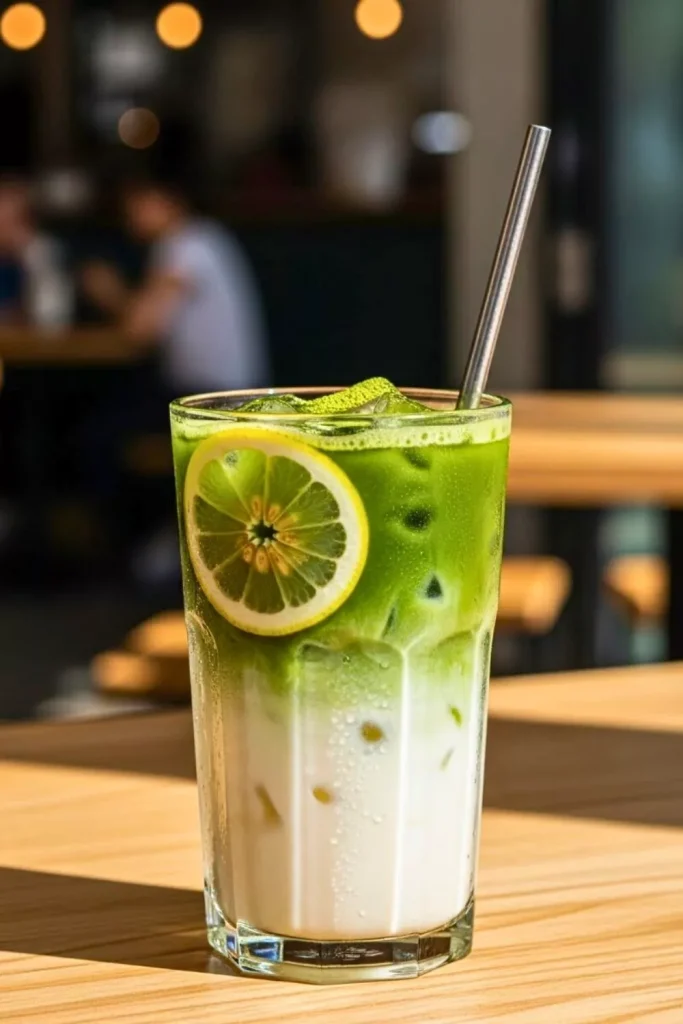 Iced Matcha Boost