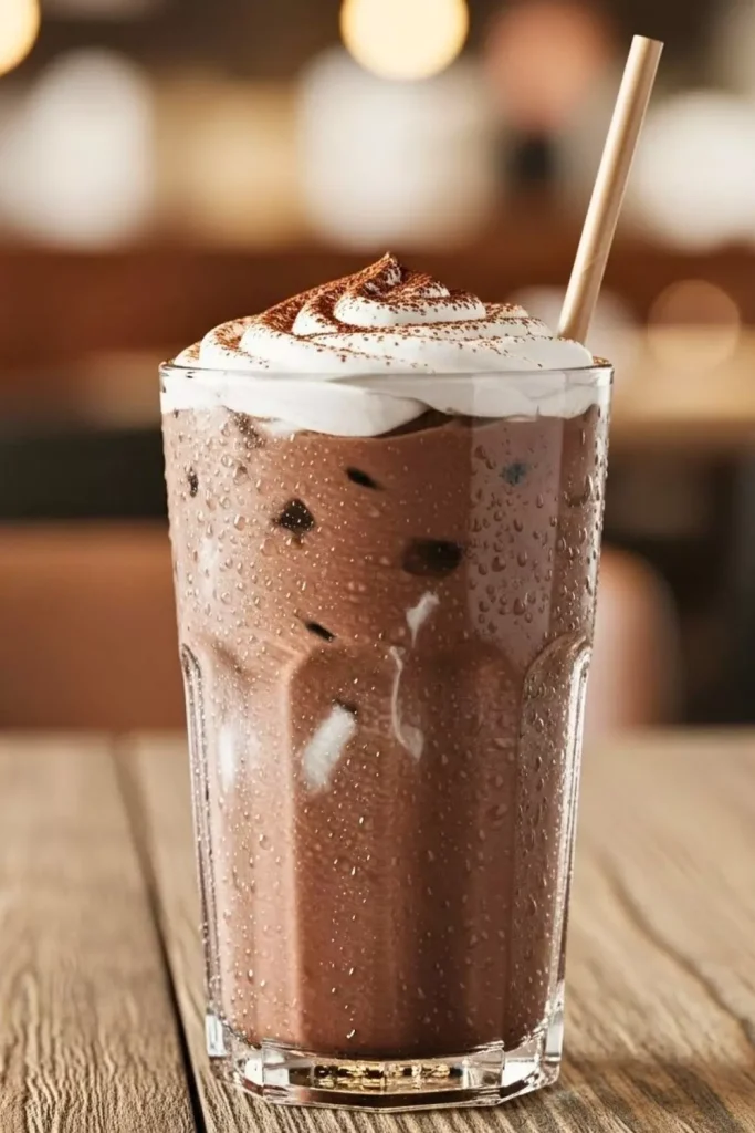 Iced Mocha Protein Coffee