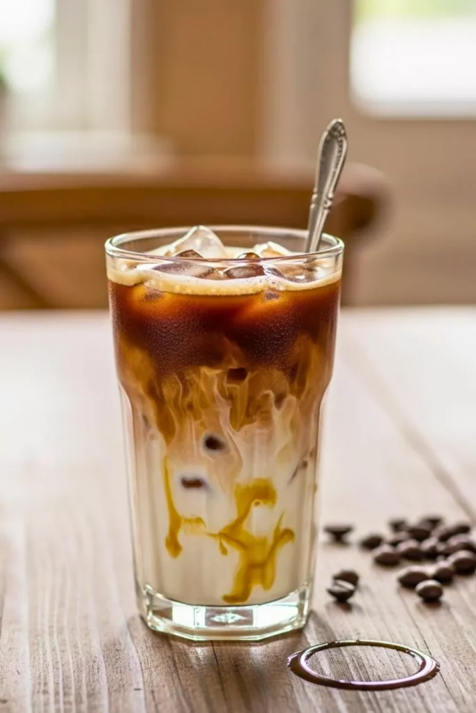 Iced Vanilla Latte
