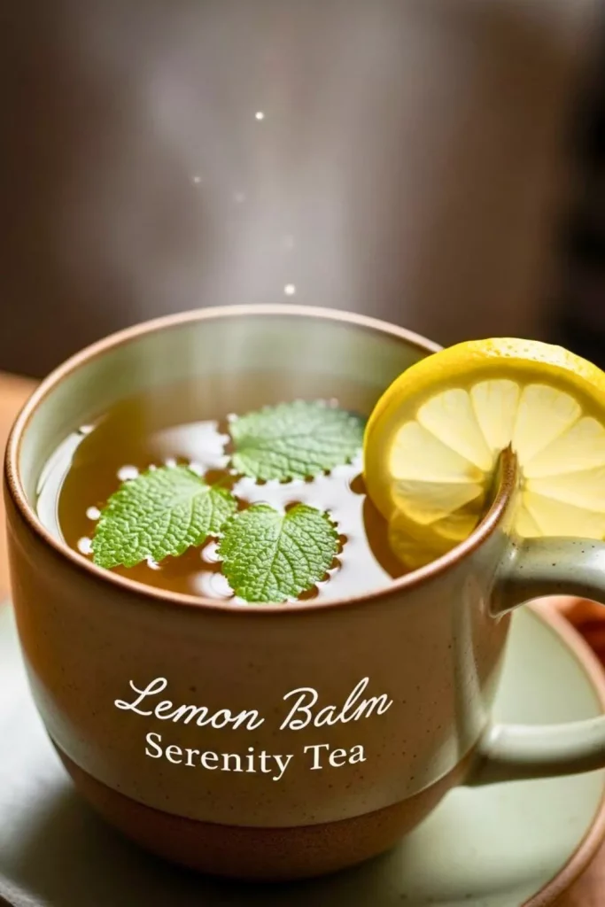 Lemon Balm Serenity Tea