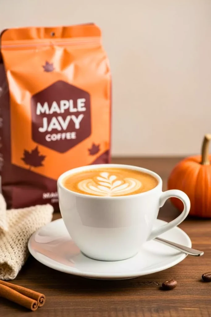 Maple Javy Coffee