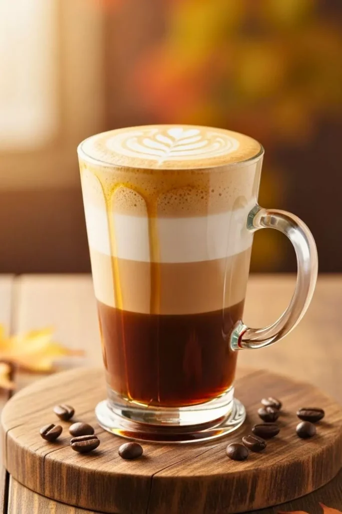 Maple Latte Protein Coffee
