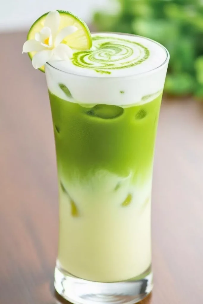 Matcha Coconut Green Tea