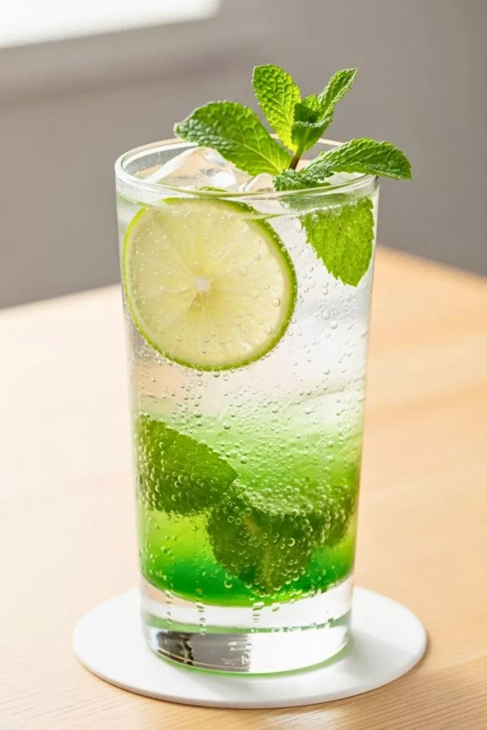 Mint & Lime Sparkler