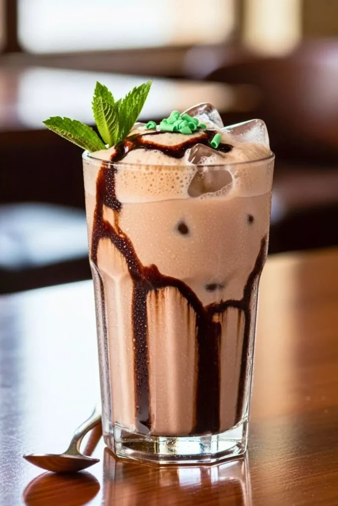 Mocha Mint Protein Coffee