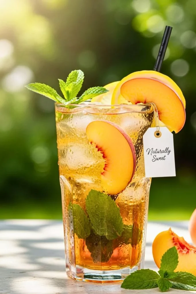 Peach Green Tea
