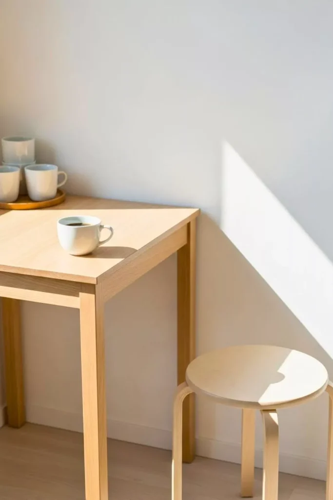 Scandinavian-Style Coffee Corner