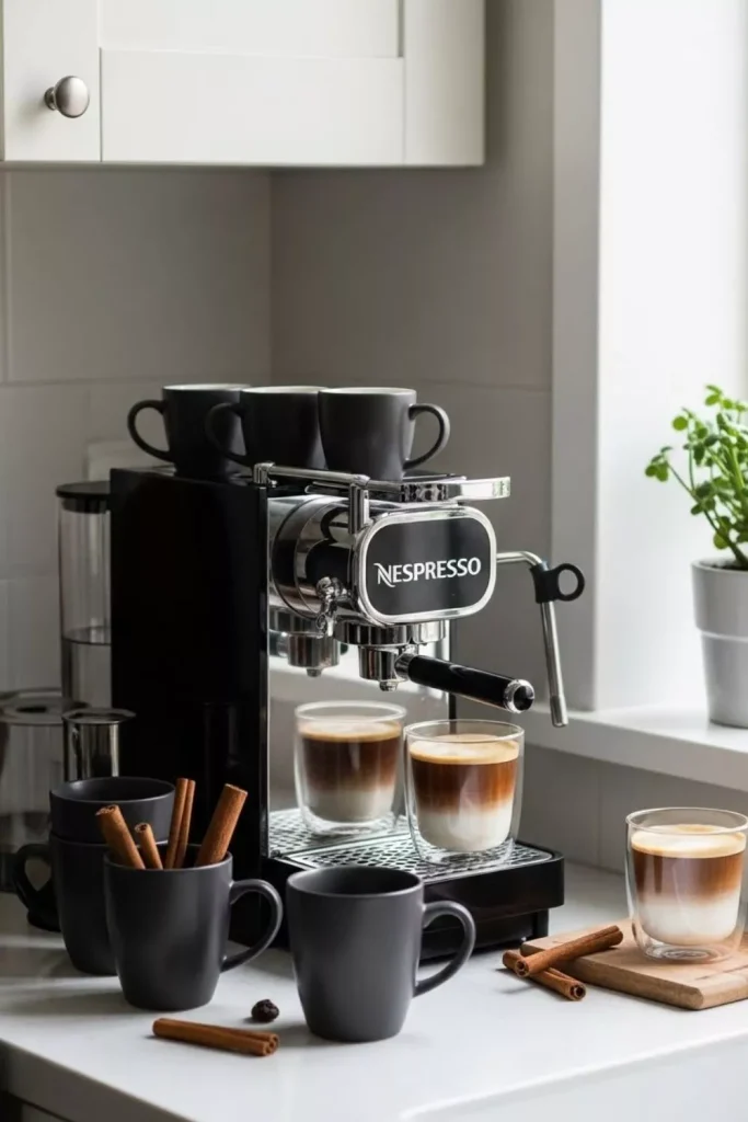 Seasonal Coffee Bar Refresh