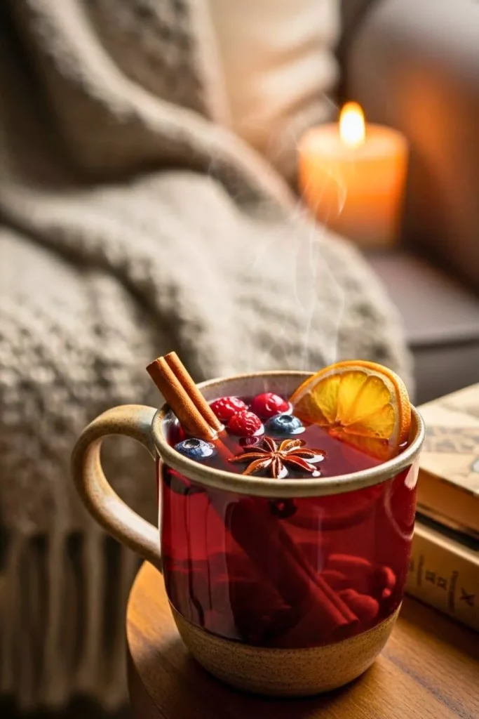 Spiced Berry Herbal Tea