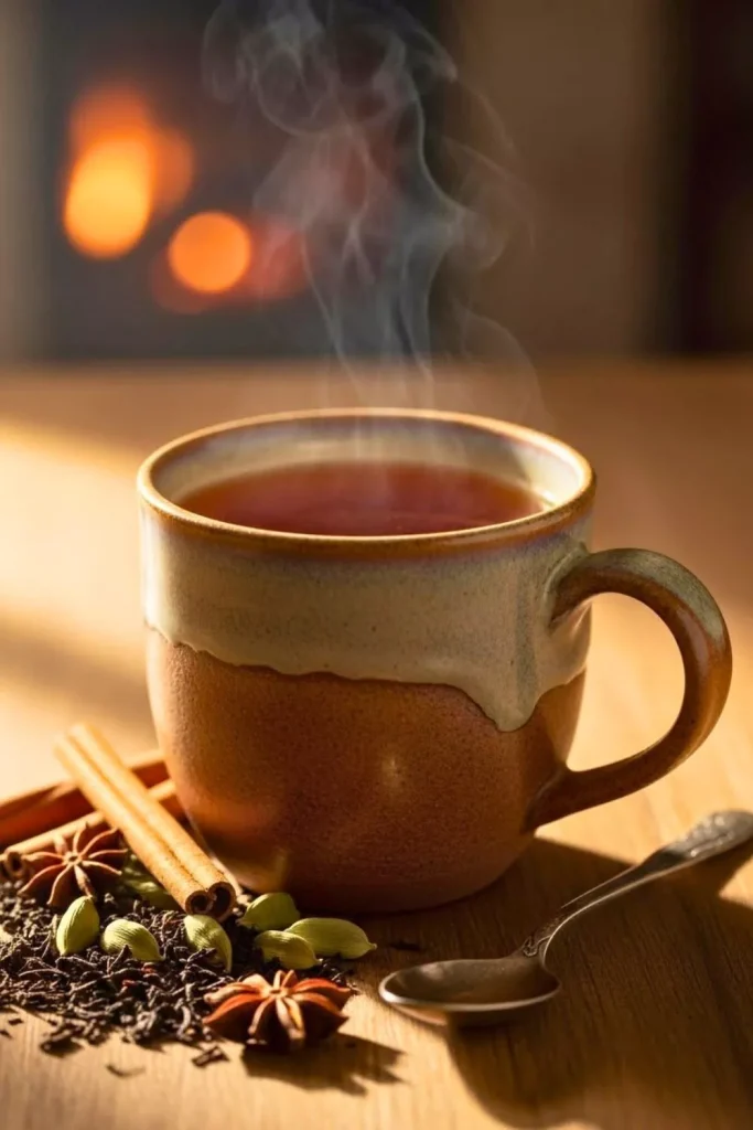 Spiced Chai Herbal Twist