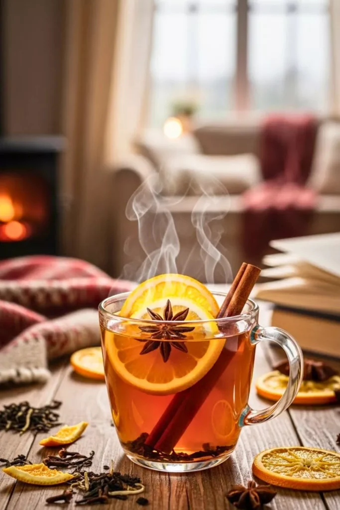 Spiced Citrus Herbal Tea