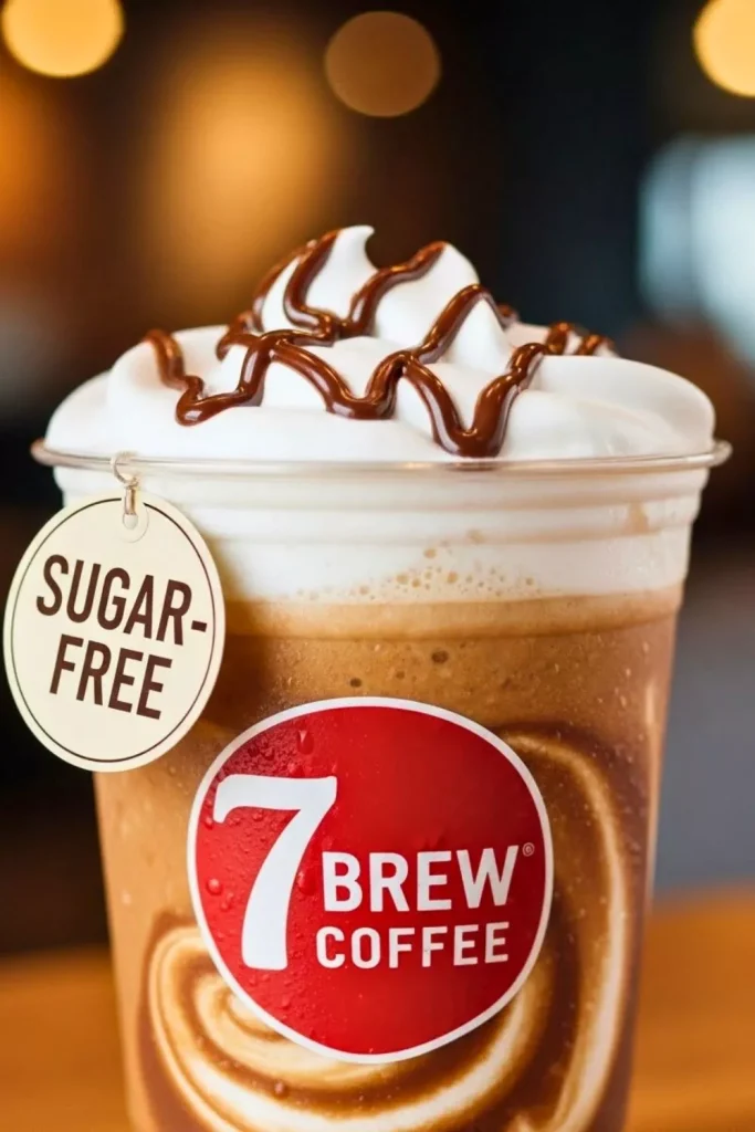 Sugar-Free 7 Brew Coffee Option