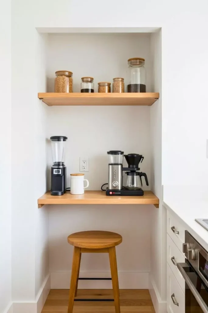 The Minimalist Coffee Nook That Never Feels Cluttered