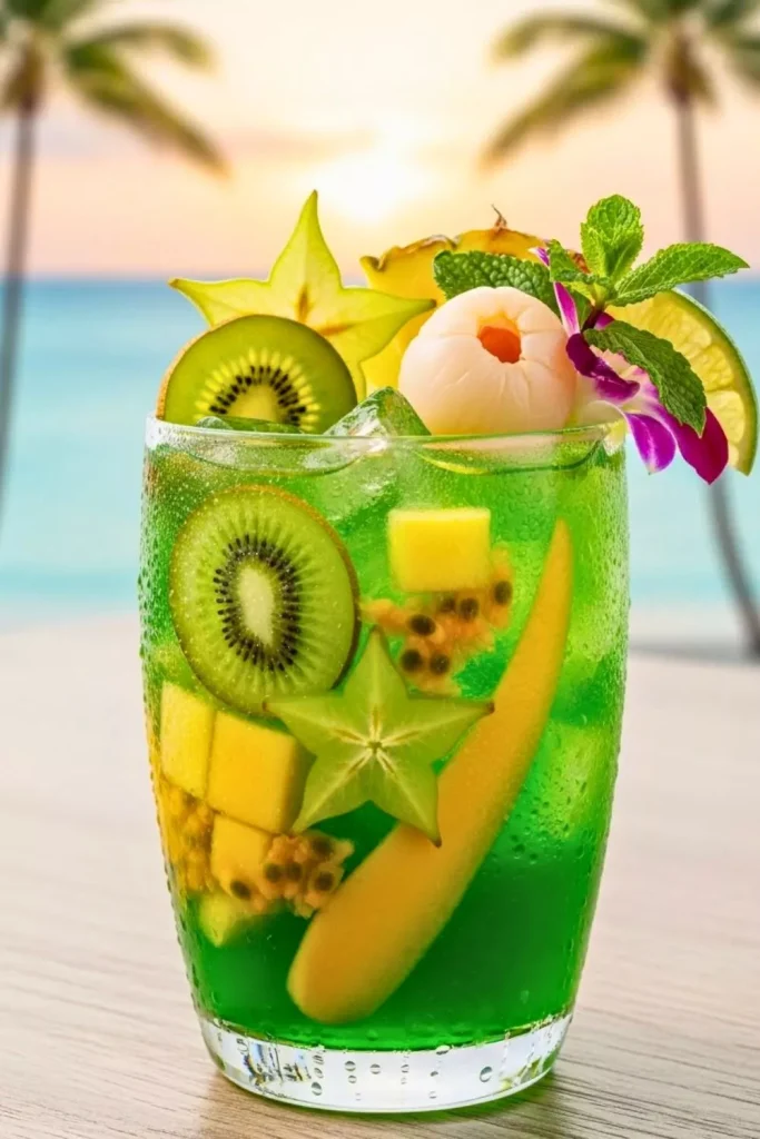 Tropical Green Refresher