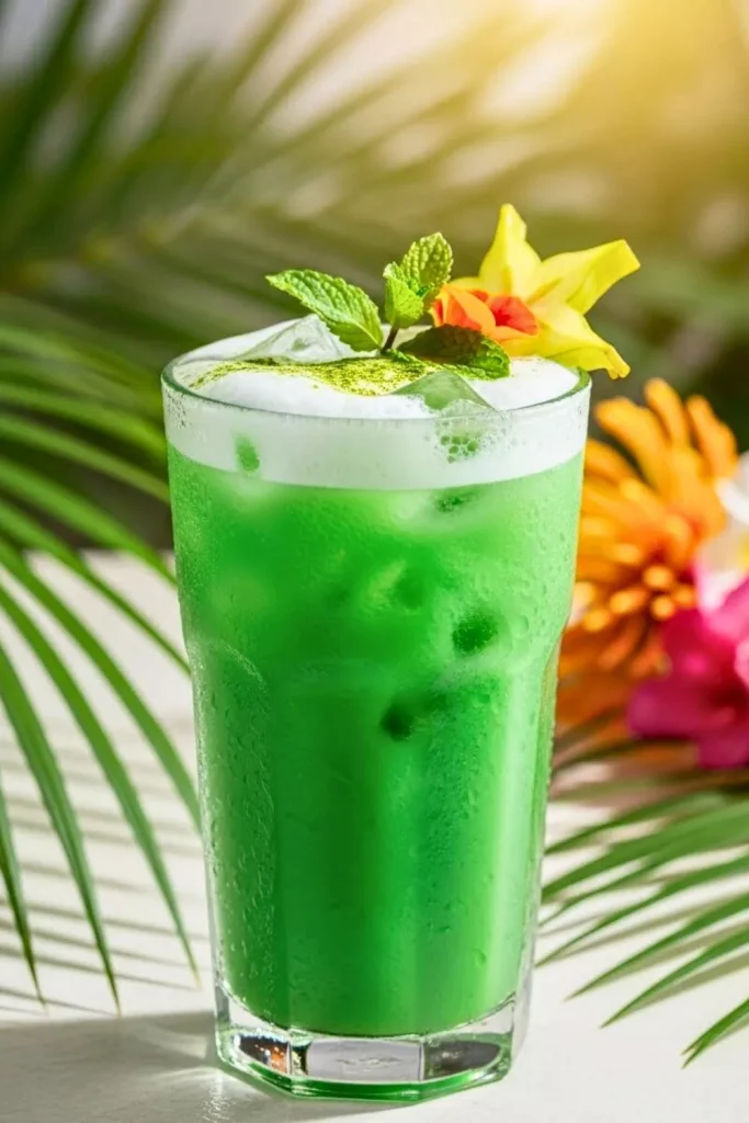 Tropical Mint Green Tea