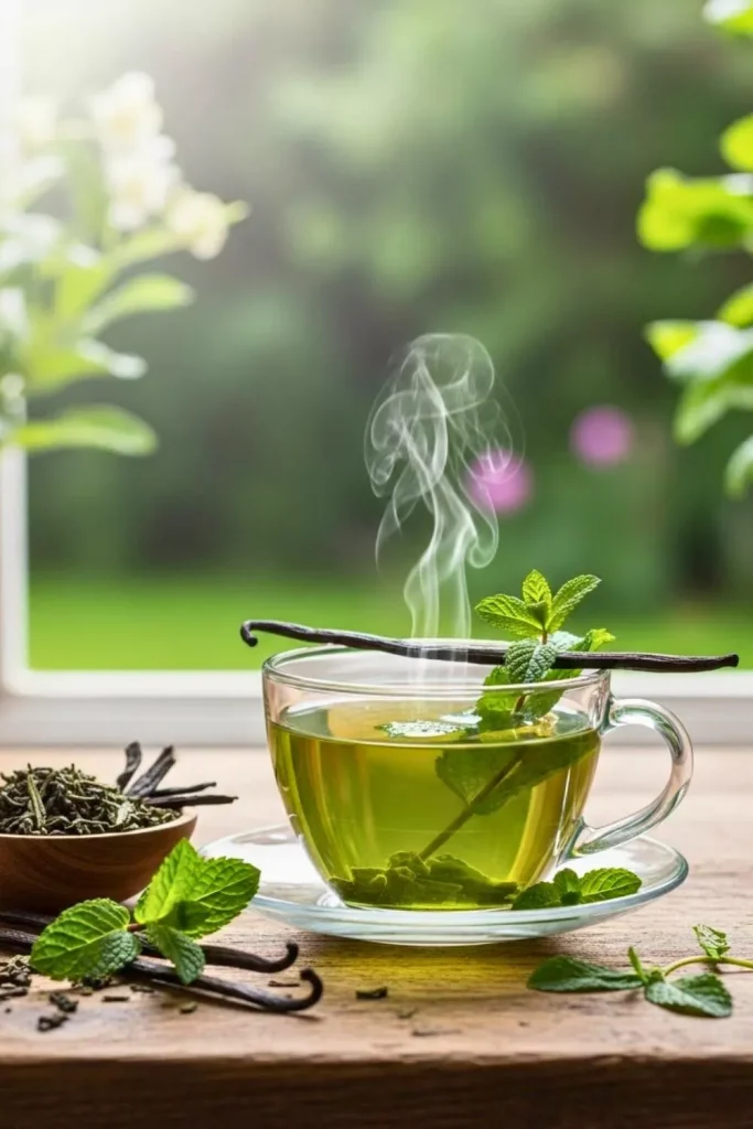 Vanilla Mint Green Tea