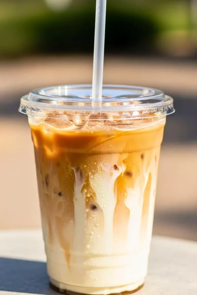 Vanilla Sweet Cream Iced Coffee