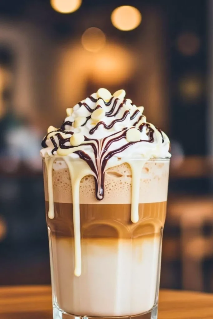 White Chocolate Blondie Twist