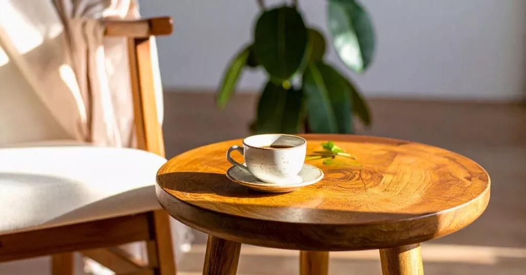 How to Style a Coffee Table