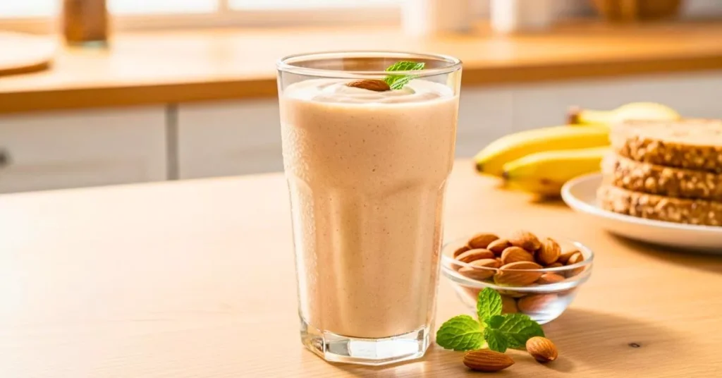 Almond Milk Smoothie Recipe