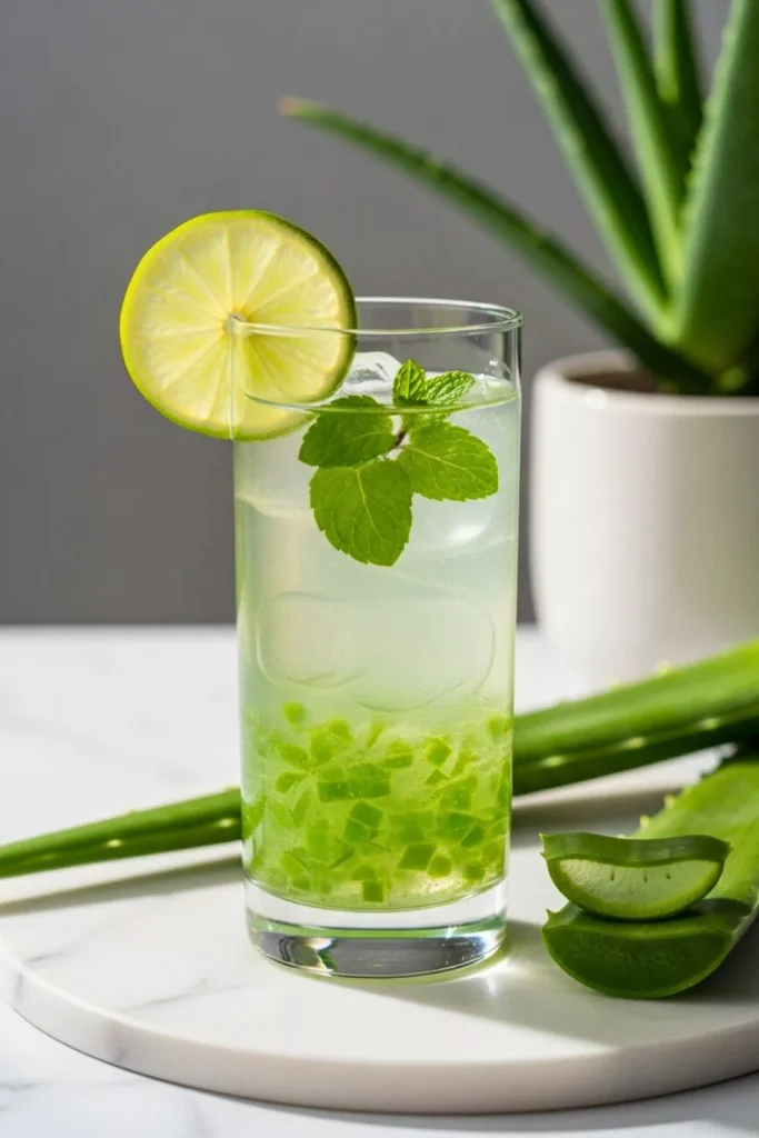Aloe Vera Skin Drink