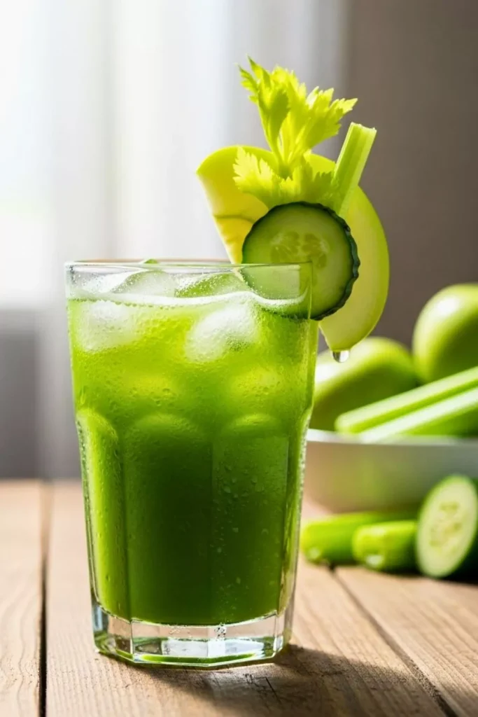 Apple Celery Detox Juice
