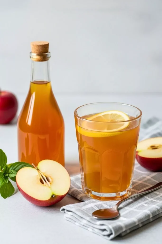 Apple Cider Vinegar Glow Drink