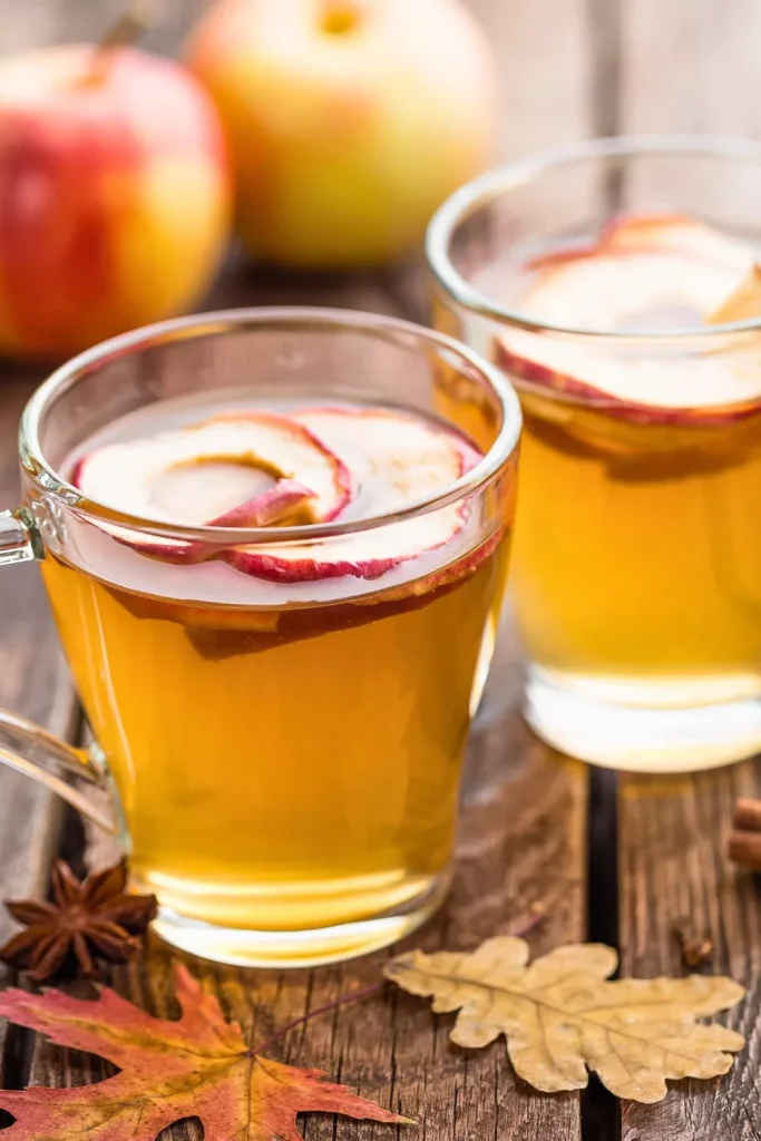 Apple Cinnamon Cozy Tea